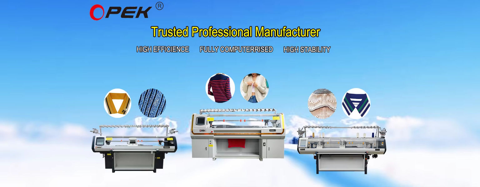 Rib Hat Knitting Machine