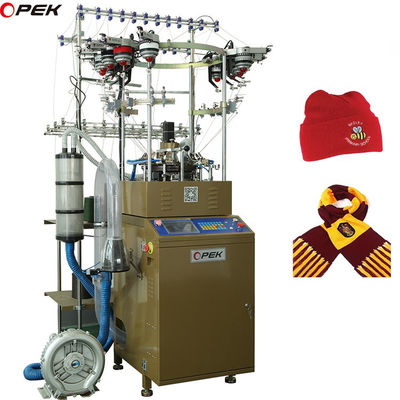 s Best Sport Meeting Scarf Knitting Machine with 1000W Power and Advanced Technology