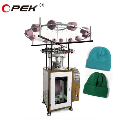 Multi functional Waffle Stitch Rib Hats Knitting Machine for Quick and Easy Operation