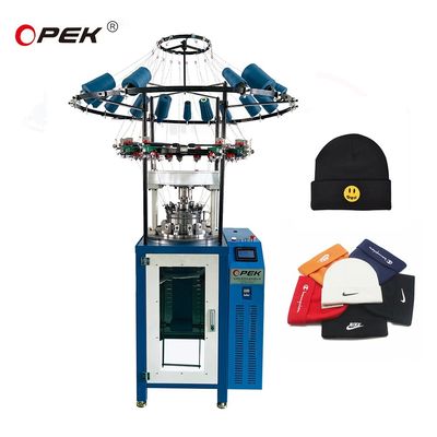 366A High Speed Automatic Rib Hats Circular Knitting Machine with Computerized System