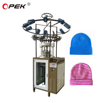 Seamless Circular Knitting Machine with 2F-10F Feeder and 60-80RPM Speed