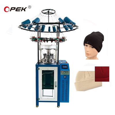 9inch Knitting Width Circular Knitting Machine with 770*650*1040mm Specifications