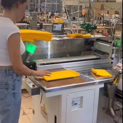 Fully Automatic Knitted Beanie Hat Head Overlock Sewing Machine for 300-400pcs/hour