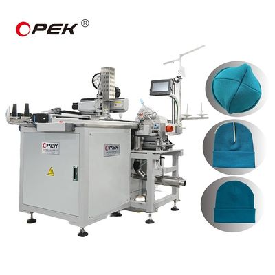 Automatic Hats Sewing Machine Generation with 300*300mm Sewing Range and High Speed