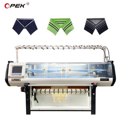 Opek 52c Computerized Flat Knitting Machine Your Partner for Single Jacquard Knitting