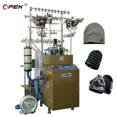 9INCH Cylinder Diameter OPEK and Hat Knitting Machine CE ETL Approved for 600sets/month