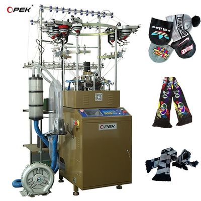 Fully Computerized Control Knitted Beanie Hat Making Equipment for Servo Motor Control