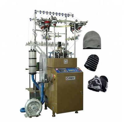 OPEK Fully Computerised Jacquard Circular Hat Making Machine The Future of Hat-Making