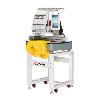 60*60 cm Worktable High Speed Single Head Computer Embroidery Machine with Dahao Software