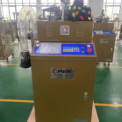Customized Football Fans Scarf and Beanie Hat Knitting Machine with 800pcs/day Output