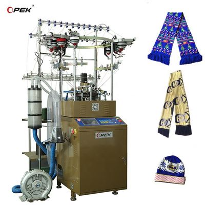 9INCH Computerized Acrylic Wool Cotton Beanie Hat Cap Knitting Machine by Top Opek 365