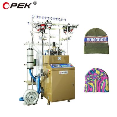 Advanced Automatic Knitting Machine for Opek Fashion Beanie and Football Club Scarf