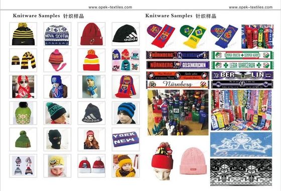 Advanced Automatic Knitting Machine for Opek Fashion Beanie and Football Club Scarf