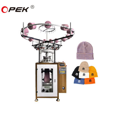 Upgrade Your Production Line with Our Speed Rib Hat Knitting Machine 60-80RPM Speed