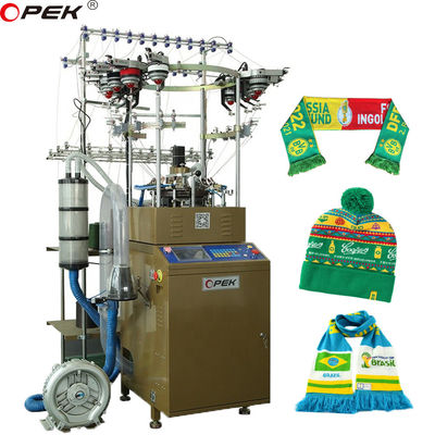 325 KG Opek Winter Beanie Knitting Machine with Auto Lubrication and Add Oil System