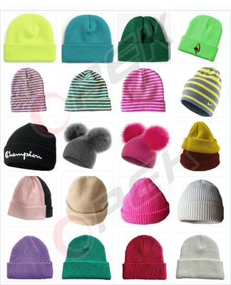 Computerized Opek Rib Hat Knitting Machine for 1X1 2X1 2X2 Rib Beanie/Cuff Production