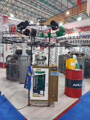 Computerized Opek Circular Knitting Machine and Performance for Rib Hat Production
