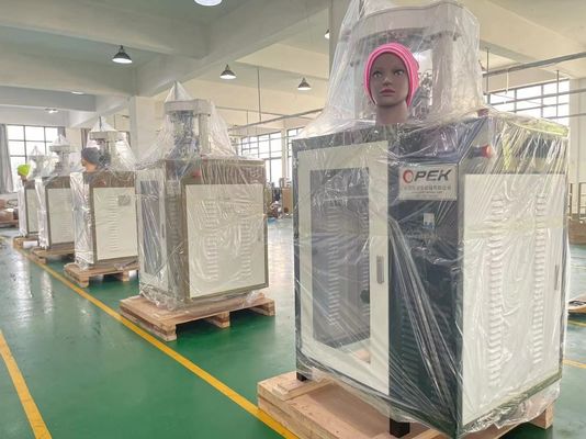 9inch Knitting Width Opek Rib Hat Knitting Machine High Speed and Efficiency at 60-80RPM