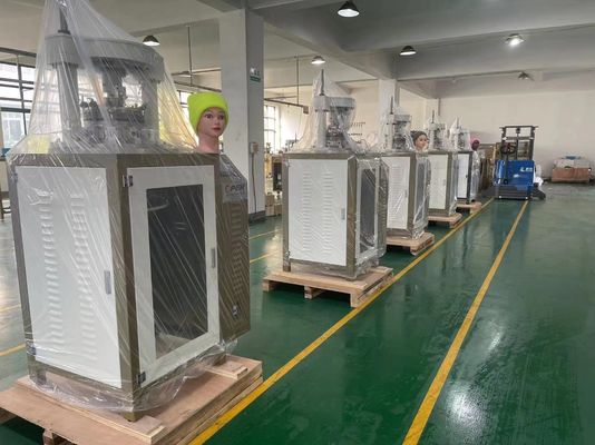 Fish Scale and Waffle Stitch Weaving Rib Hats Knitting Machine with AUTO Lubrication