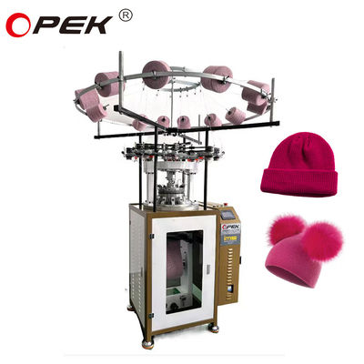 Opek 366A Knitting Machine for Fish Scale Pattern Scarf/Winter Hat/Beanie Knitting