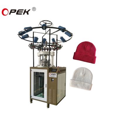 Opek 366A Knitting Machine for Fish Scale Pattern Scarf/Winter Hat/Beanie Knitting