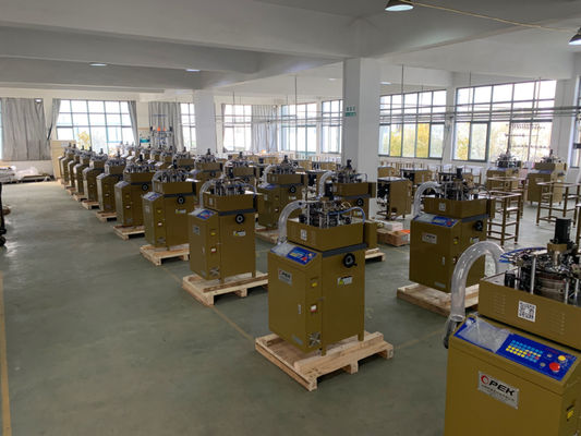 Newest 2024 OPEK Cap Machine for Knit Hats/Scarves 752*663*1418mm Warp Knitting Style