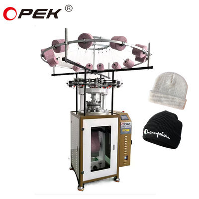 Multi functional Waffle Stitch Rib Hats Knitting Machine for Quick and Easy Operation