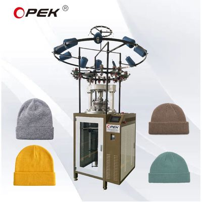 Multi functional Waffle Stitch Rib Hats Knitting Machine for Quick and Easy Operation