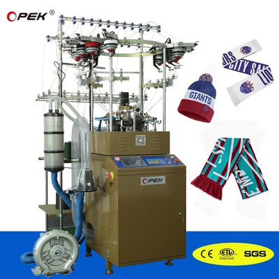 Customizable Circular Knitting Hair Band Making Machine with 325 KG Capacity