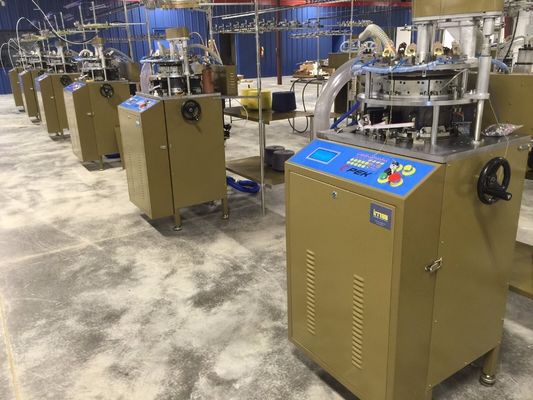 Customizable Circular Knitting Hair Band Making Machine with 325 KG Capacity