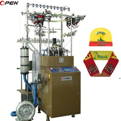 Customizable Weft Knitting OPEK Cap Machine for Knit Hats/Scarves and Customized