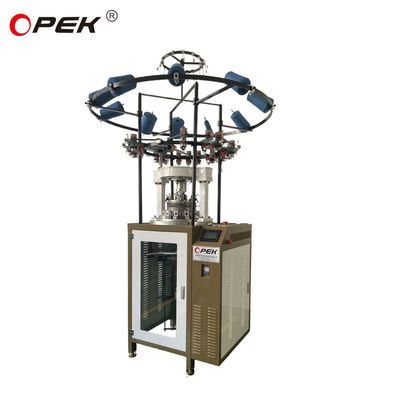 2F-10F Feeder Hot Tuck and Rib Hats Knitting Machine High Speed