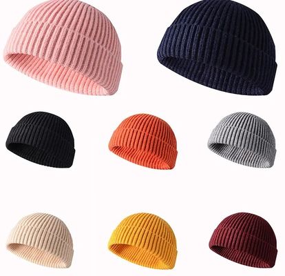 High Speed AUTO Lubrication Rib Knit Hats Knitting Machine for Winter Wear Production