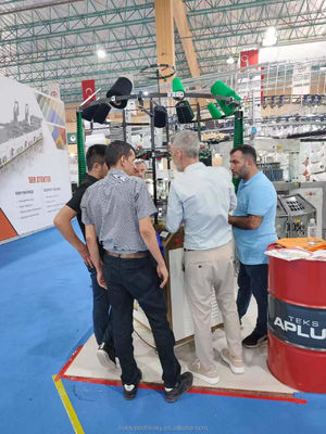 Automatic Weft Knitting Style Rib Knit Polyester Hats Machine for Home Production