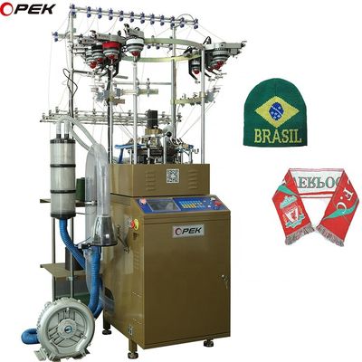 Advanced Touch Screen Servo Motor Hat Machines for Yellow Woolen Handmade Hat Making