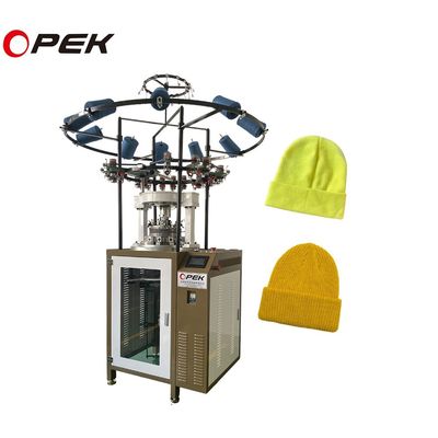 Top Performance Popular Rib Hats Knitting Machine 770*1350*2300mm