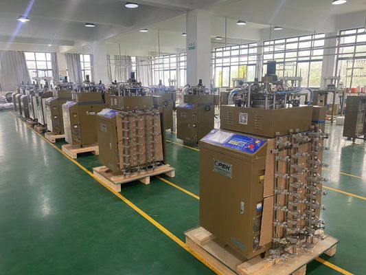 600 Sets/Month OPEK Automatic Jacquard Scarf Making Machine with Servo Motor