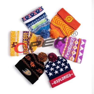 Fully Auto Alarm Jacquard High Speed Computerized Hat and Scarf Knitting Machine