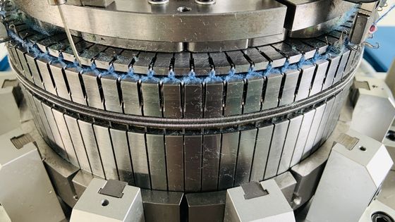 4-10 Inch Cylinder Diameter Computerized Commercial Rib and Tuck Hats Knitting Machine