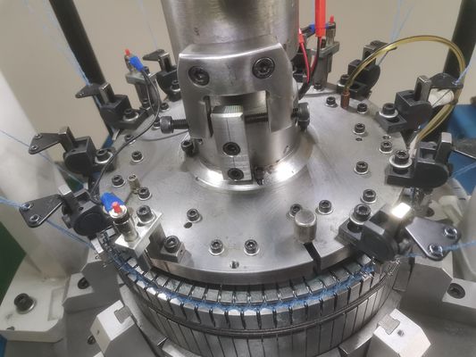 Upgrade Your Production with Automatic 0.75 W Circular Rib Hats Knitting Machine