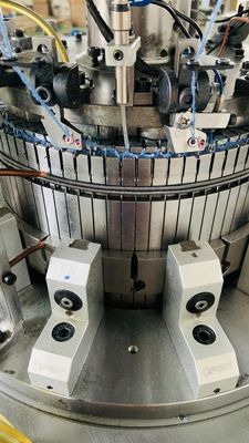 Upgrade Your Production with Automatic 0.75 W Circular Rib Hats Knitting Machine