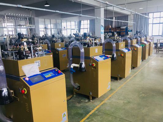 Upgrade Your Production with Automatic 0.75 W Circular Rib Hats Knitting Machine