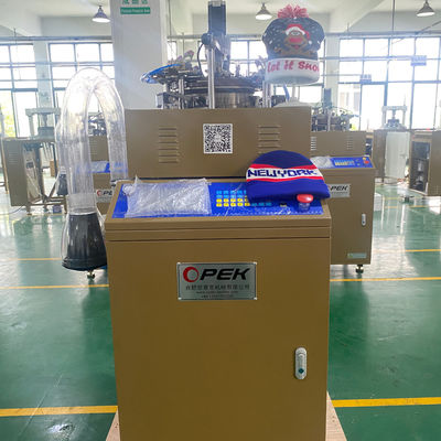 Football Fans Scarf and Beanie Manufacturing Equipment with Double Knitting Method