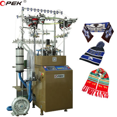 52 Inch Knitting Width OPEK High Speed Circular Wind Proof Hat and Scarf Knitting Machine
