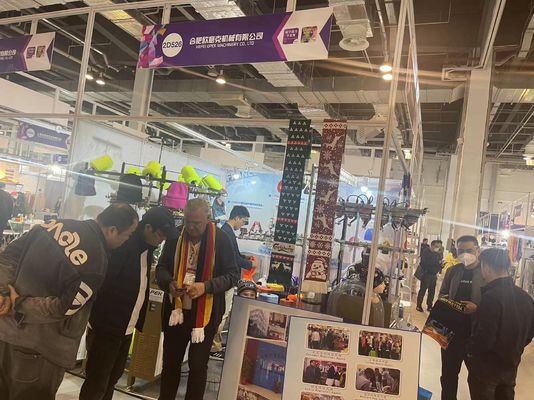 52 Inch Knitting Width OPEK High Speed Circular Wind Proof Hat and Scarf Knitting Machine