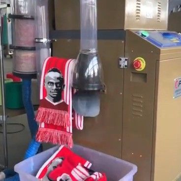 52 Inch Knitting Width OPEK High Speed Circular Wind Proof Hat and Scarf Knitting Machine