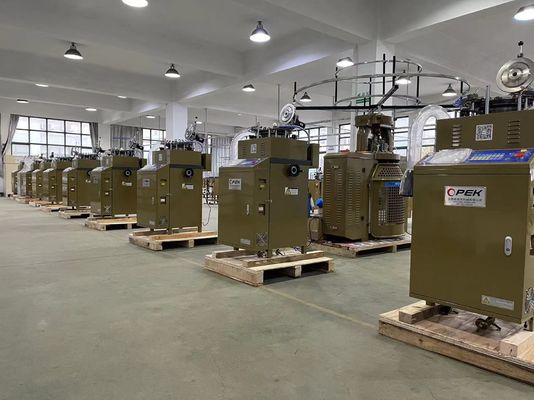 52 Inch Knitting Width OPEK High Speed Circular Wind Proof Hat and Scarf Knitting Machine