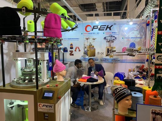 Rib and Tuck Hats Knitting Machine for Your Production Needs 770*1350*2300mm