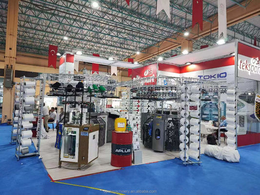 Rib and Tuck Hats Knitting Machine for Your Production Needs 770*1350*2300mm