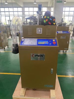 OPEK High Speed Circular Wind Proof Hat and Scarf Knitting Machine for Jacquard Patterns